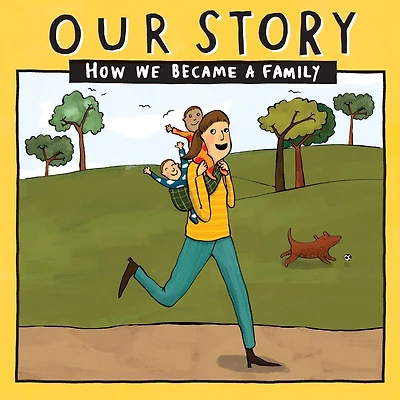 Our Story - How We Became a Family (32): Solo mum families who used double donation - twins