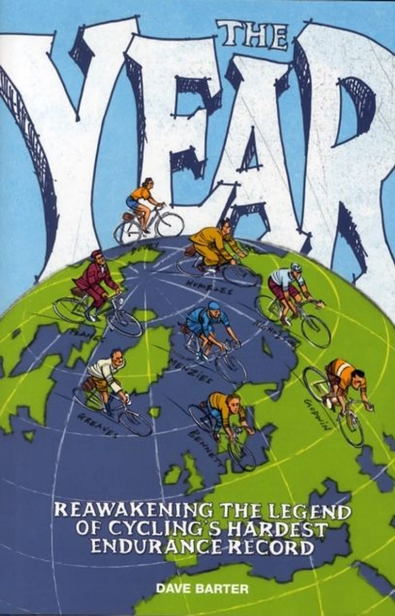 the Year: Reawakening legend of cycling's hardest endurance record