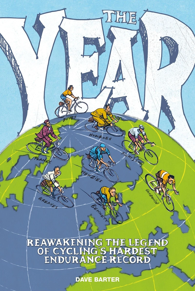 the Year: Reawakening legend of cycling's hardest endurance record
