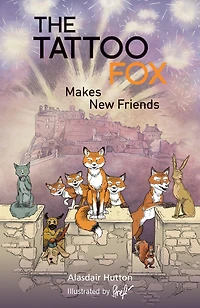 The Tattoo Fox Makes New Friends
