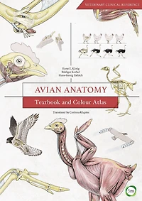 Avian Anatomy: Textbook and Colour Atlas (Second Edition)