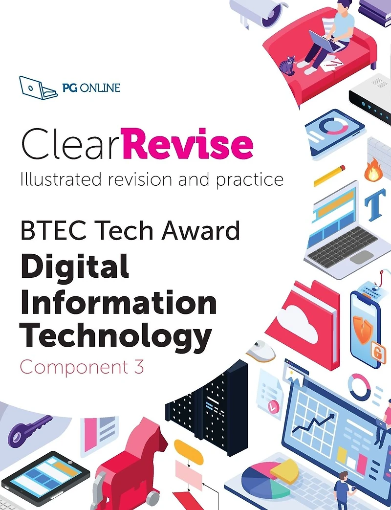 ClearRevise BTEC Tech Award Digital Information Technology Component 3