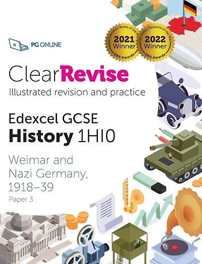 ClearRevise Edexcel GCSE History 1HIO Weimar and Nazi Germany