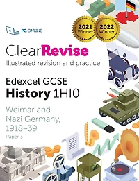 ClearRevise Edexcel GCSE History 1HIO Weimar and Nazi Germany