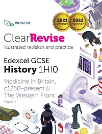 ClearRevise Edexcel GCSE History 1HIO, Medicine in Britain