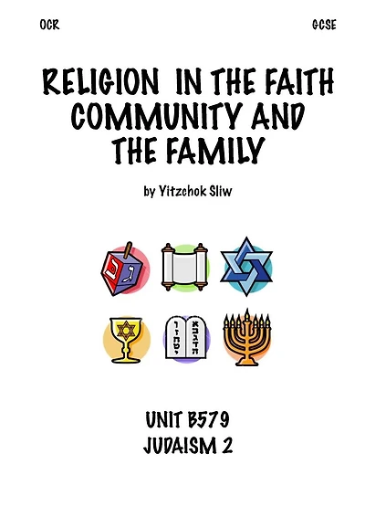 Religious Studies GCSE: Judaism 2
