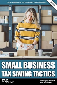 Small Business Tax Saving Tactics 2023/24: Tax Planning for Sole Traders & Partnerships