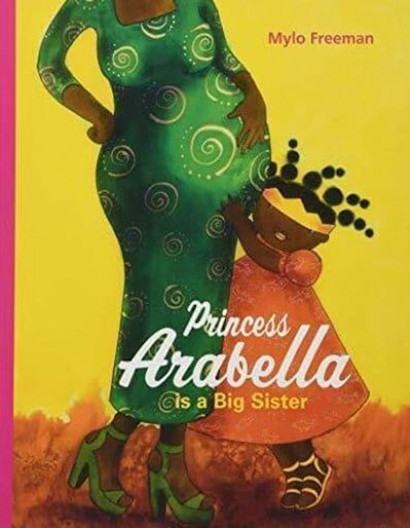 Princess Arabella is a Big Sister
