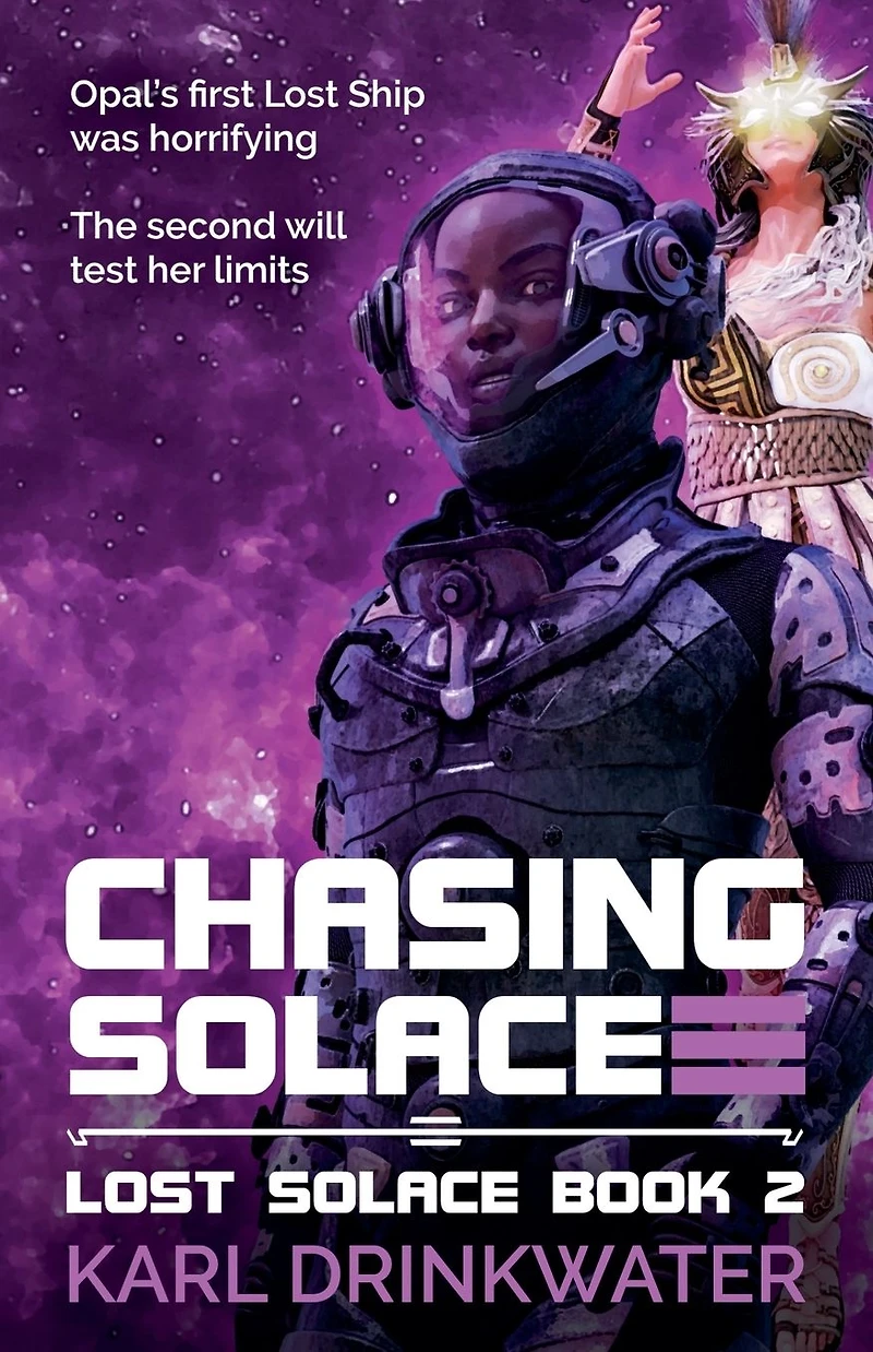Chasing Solace (Lost Solace, #2)