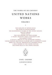 Sri Chinmoy: United Nations works I