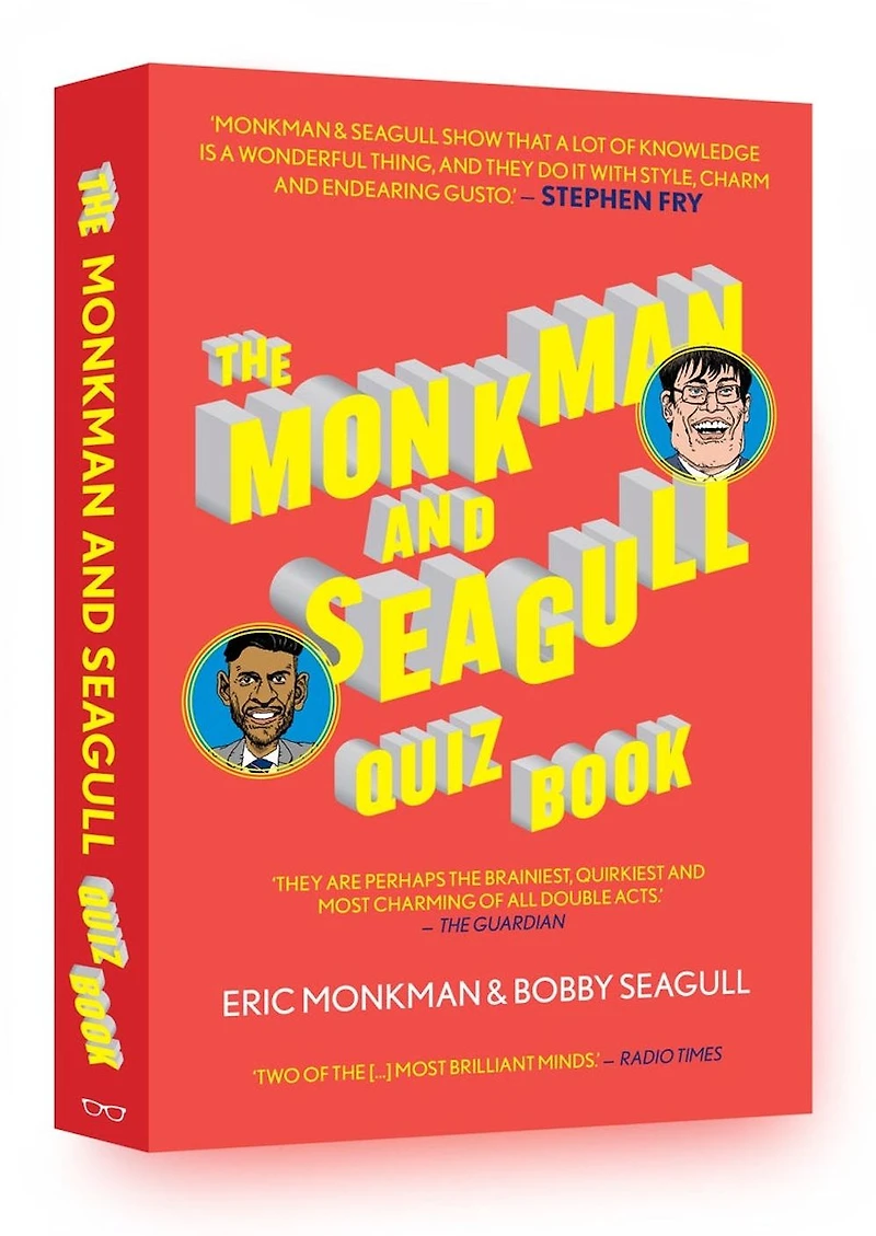 The Monkman And Seagull Quiz Book