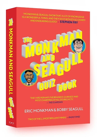 The Monkman And Seagull Quiz Book