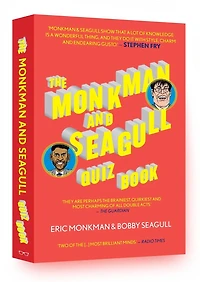 The Monkman And Seagull Quiz Book