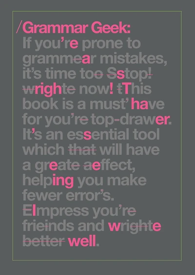 Grammar Geek