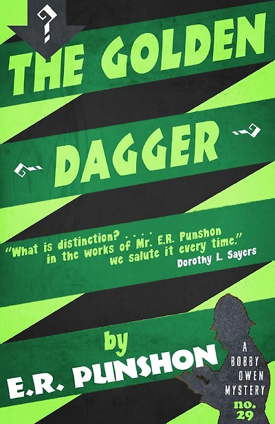 The Golden Dagger: A Bobby Owen Mystery