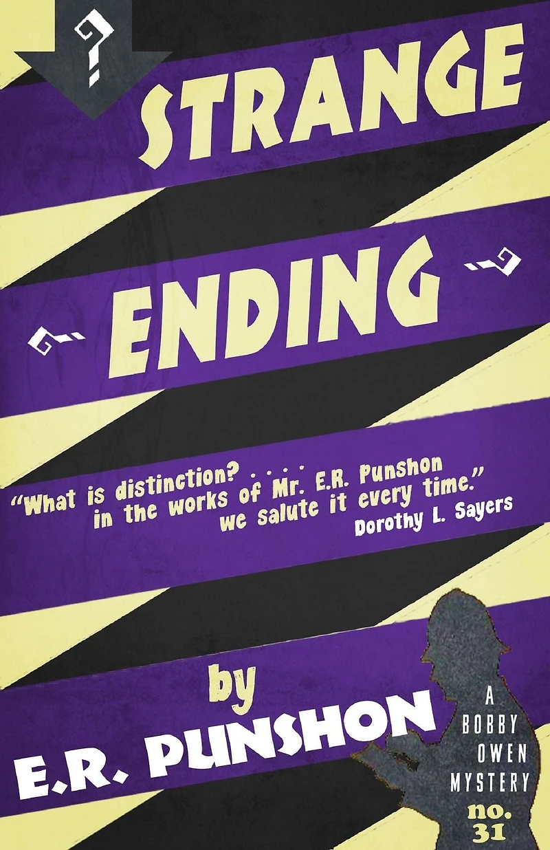 Strange Ending: A Bobby Owen Mystery