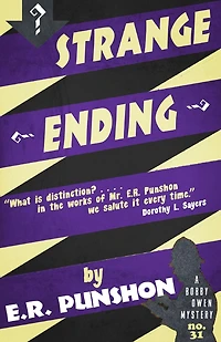 Strange Ending: A Bobby Owen Mystery