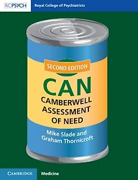 Camberwell Assessment of Need (CAN)