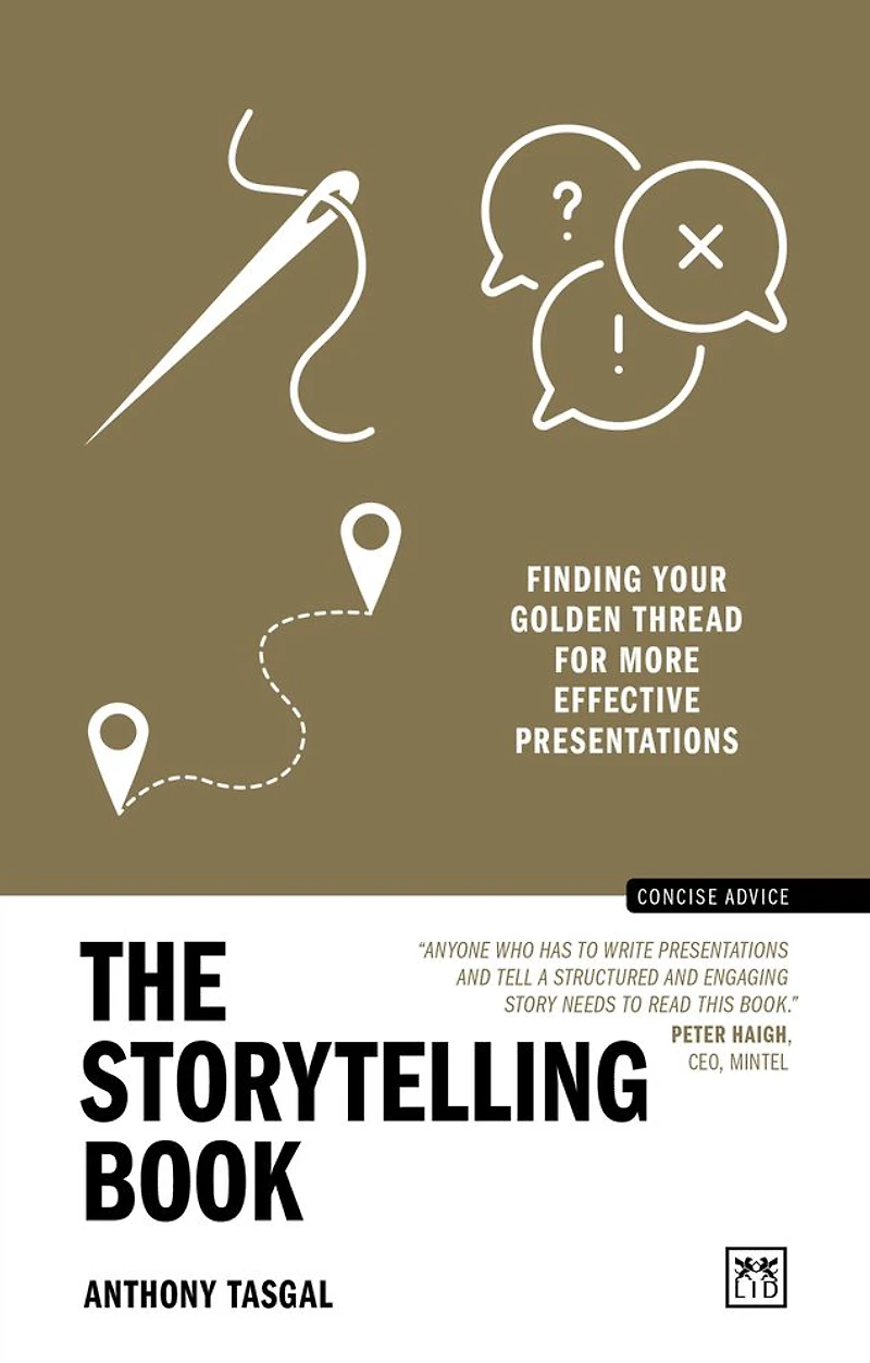 the Storytelling Book: Finding Golden Thread Your Communications