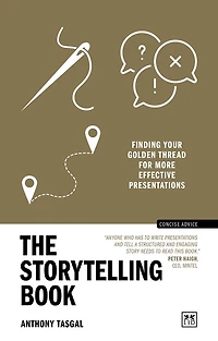 the Storytelling Book: Finding Golden Thread Your Communications