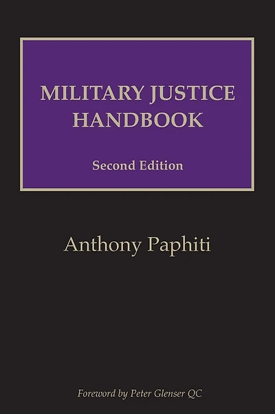 Military Justice Handbook