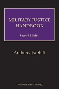 Military Justice Handbook