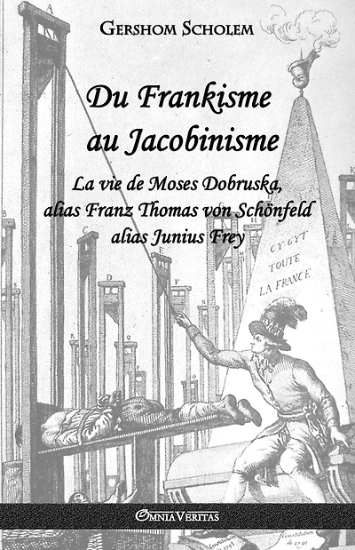 Du Frankisme au Jacobinisme: La vie de Moses Dobruska, alias Franz Thomas von Sch�nfeld alias Junius Frey