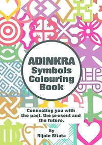 Adinkra Colouring Book