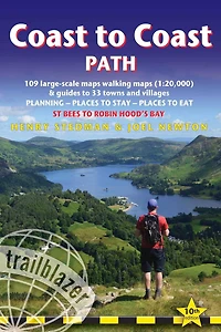 Coast to Coast Path: British Walking Guide: - St Bees to Robin Hood's Bay includes 109 Large-Scale Walking Maps (1:20,000) & Guides to 33 Towns and Villages - Planning, Places to Stay, Places to Eat