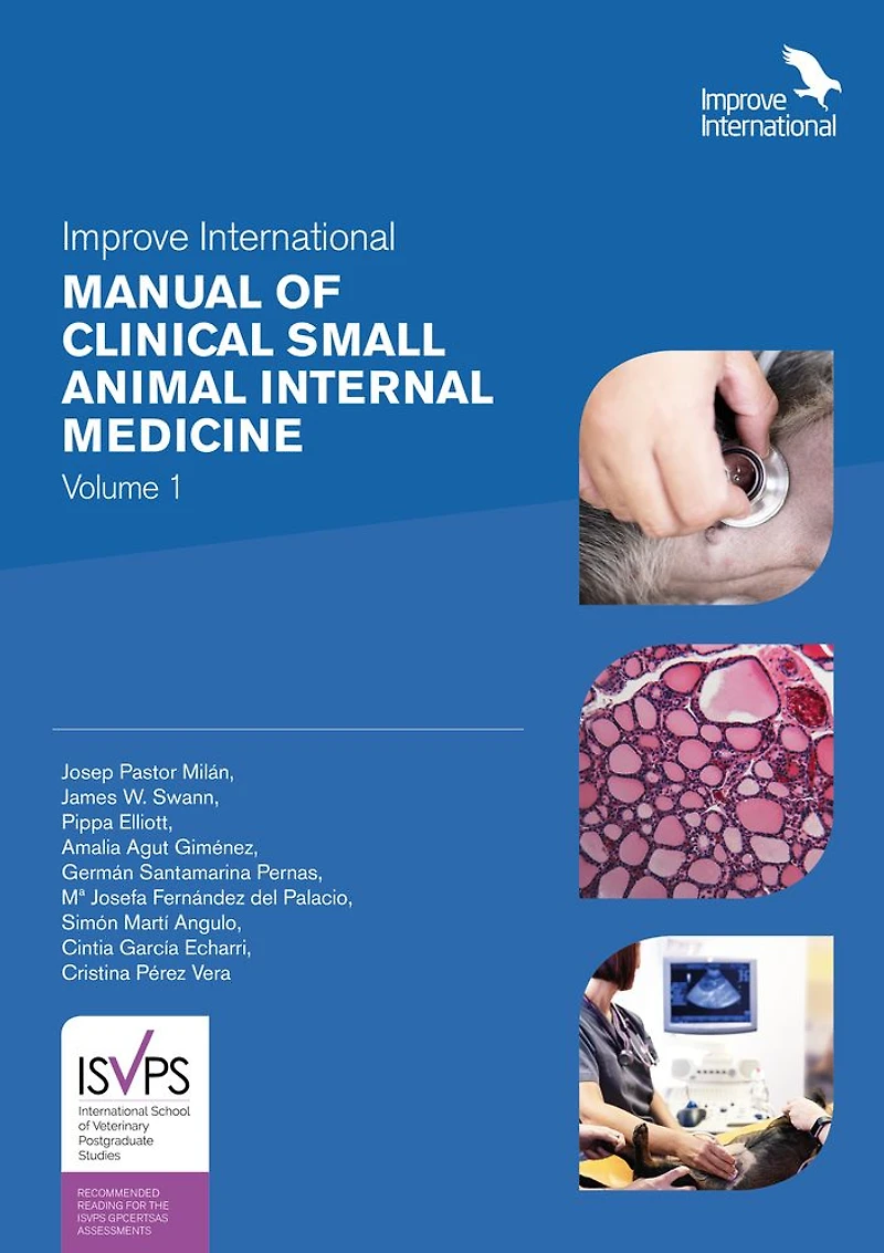 Improve International Manual of Clinical Small Animal Internal Medicine Volume 1