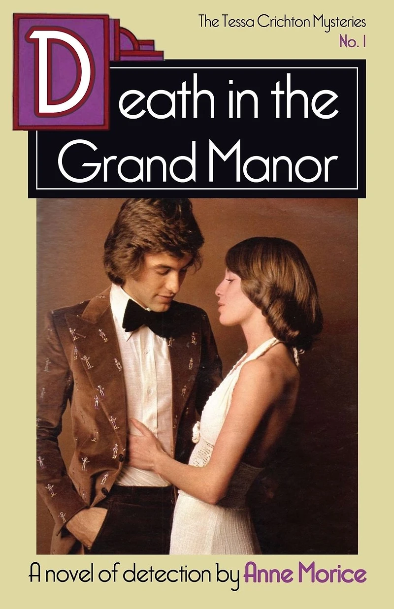 Death the Grand Manor: A Tessa Crichton Mystery