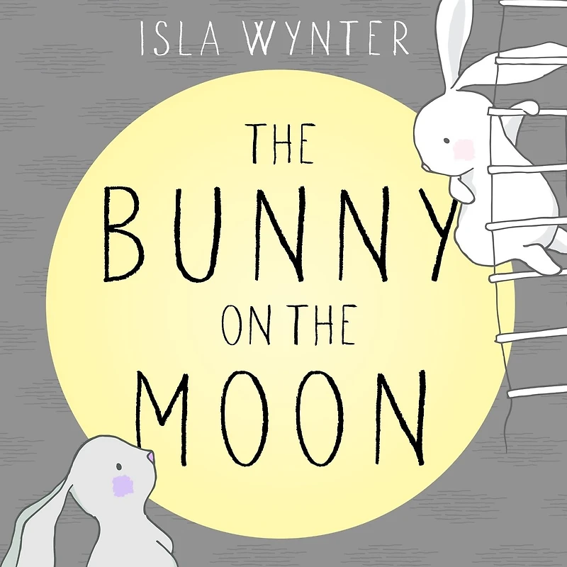the Bunny on Moon