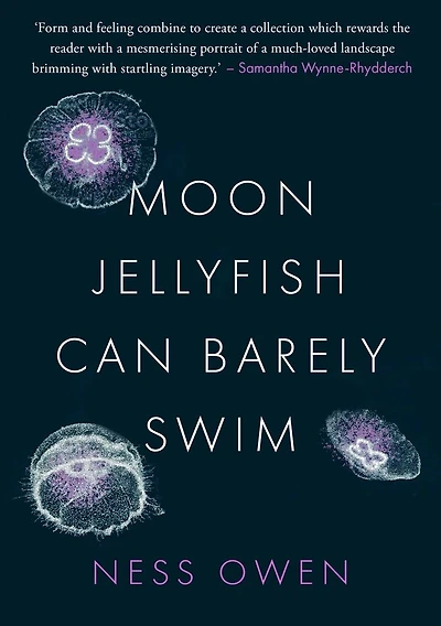 Moon Jellyfish Can Barely Swim