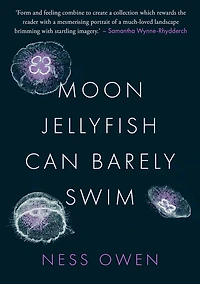 Moon Jellyfish Can Barely Swim