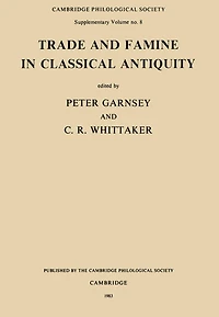 Trade and Famine in Classical Antiquity