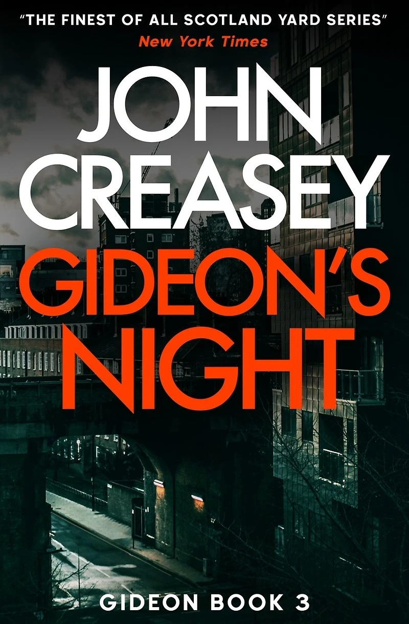 Gideon's Night: (Writing as JJ Marric)