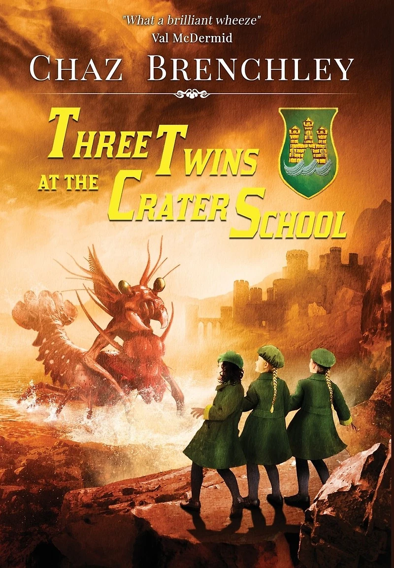Three Twins at the Crater School