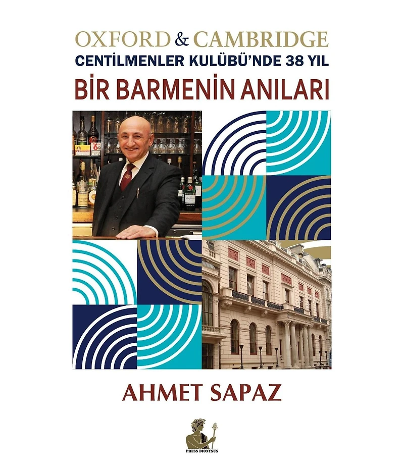 Bir Barmenin Anilari, Oxford & Cambridge Centilmenler Kulübü'nde 38 Yil