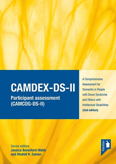 CAMDEX-DS-II: A Comprehensive Assessment for Dementia in People with Down Syndrome and Others with Intellectual Disabilities (2nd edition) - Picture Book