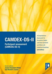 CAMDEX-DS-II: A Comprehensive Assessment for Dementia in People with Down Syndrome and Others with Intellectual Disabilities (2nd edition) - Picture Book