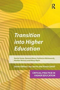 Transition into Higher Education