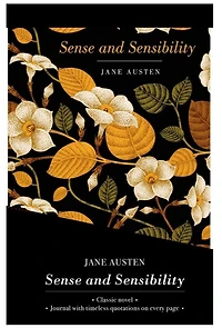 Sense and Sensibility - Lined Journal & Novel