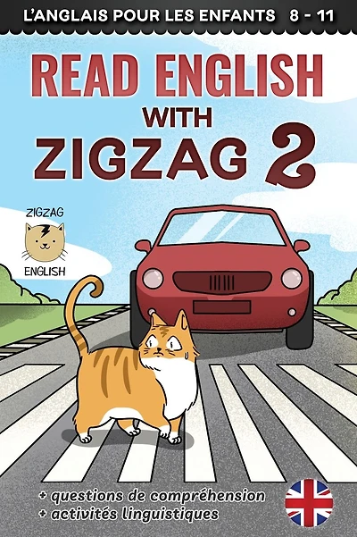 Read English with Zigzag 2: L'anglais pour les enfants