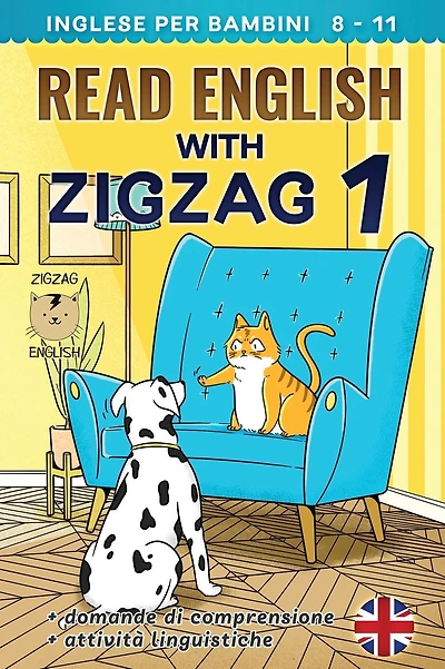 Read English with Zigzag 1: Inglese per bambini