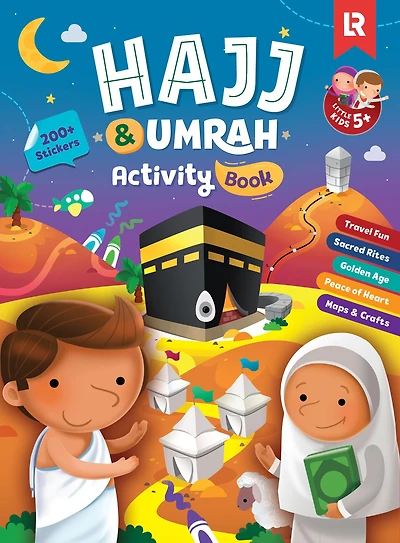 Hajj & Umrah Activity Book (Big Kids) 2nd Edition