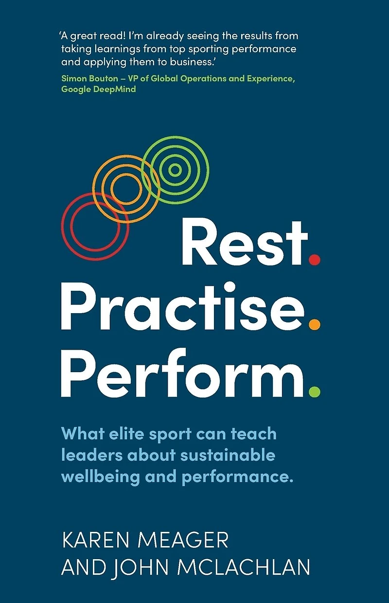 Rest. Practise. Perform. - What elite sport can teach leaders about sustainable wellbeing and performance (Unabridged)