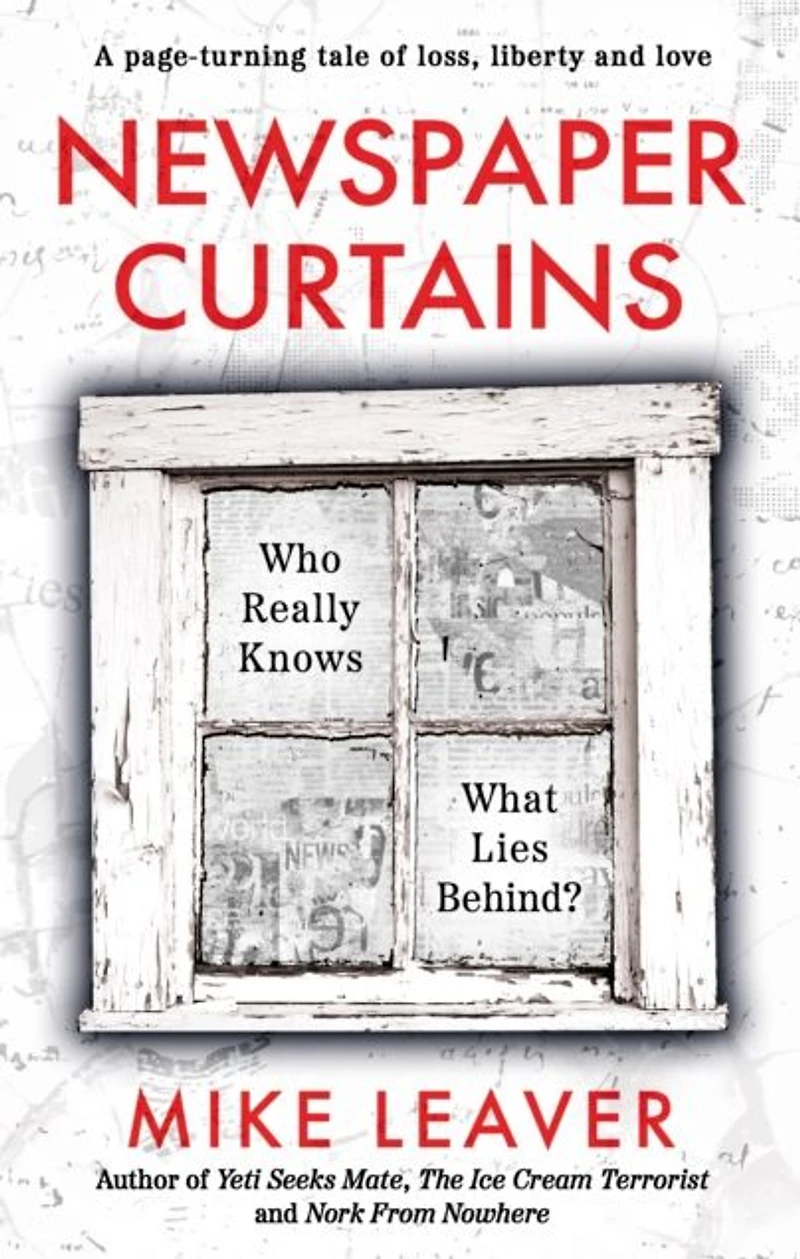 Newspaper Curtains: Who Really Knows What Lies Behind?