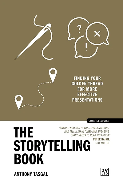 the Storytelling Book: Finding Golden Thread Your Communications