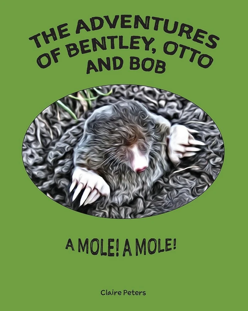 The Adventures of Bentley, Otto and Bob: A Mole! A Mole!