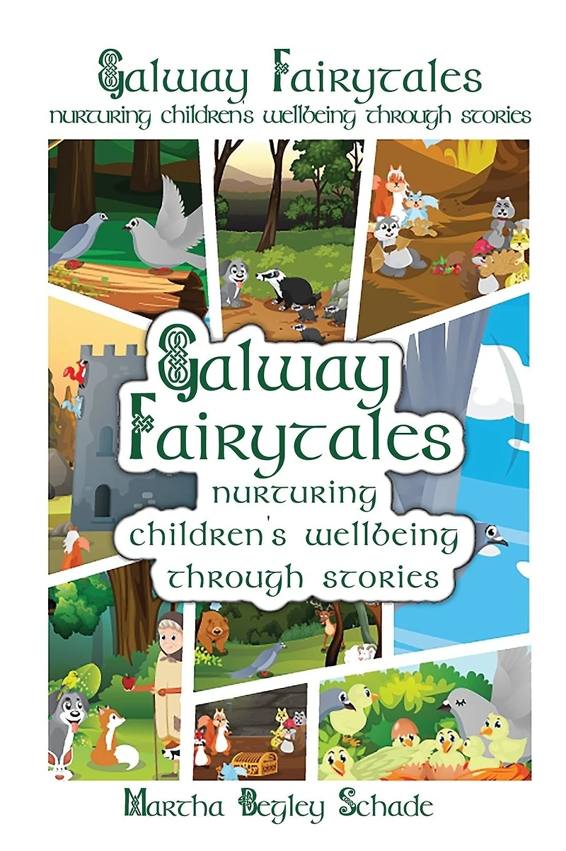 Galway Fairytales: Nurturing Children's Wellbeing Through Stories